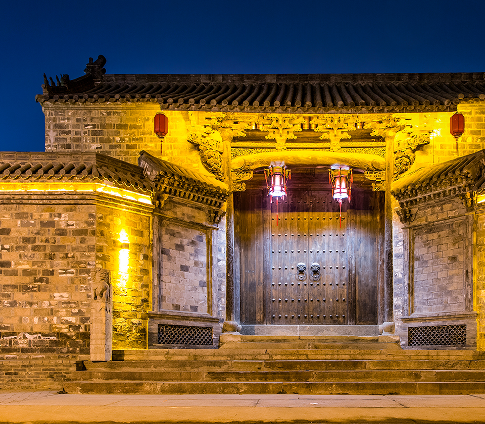 園林古建照明方案