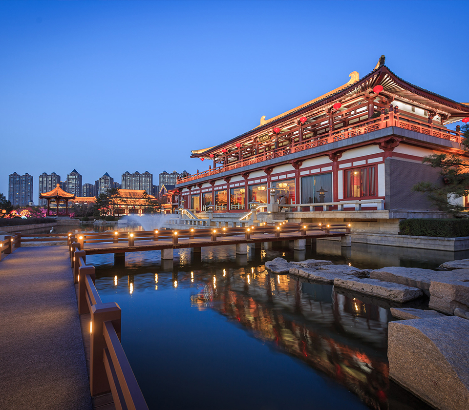 園林古建照明方案